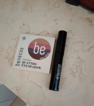 Benecos Quattro Eyeshadow + Mascara