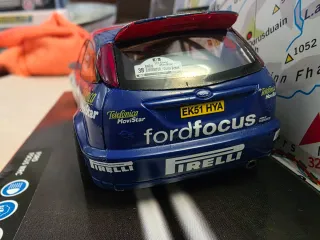 Scalextric Ford Focus WRC Sainz Marti