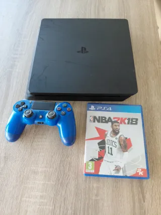 PS4 (PlayStation 4 slim) Negra