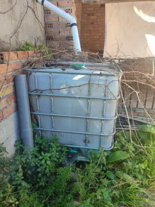 Bidón de agua 1000L