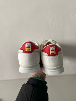 Joma Sneakers Uomo Tg 51 Bianche Rosse