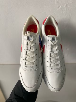 Joma Sneakers Uomo Tg 51 Bianche Rosse