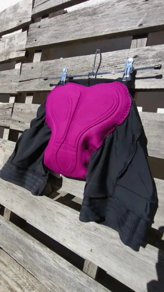 Culotte ciclista InBike Talla XS