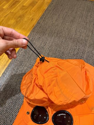 Cortavientos CP Company Naranja