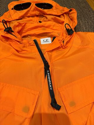 Cortavientos CP Company Naranja