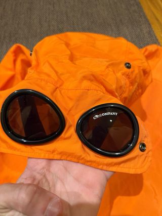 Cortavientos CP Company Naranja