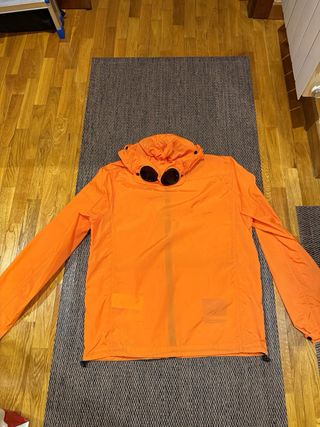 Cortavientos CP Company Naranja