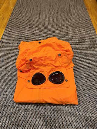 Cortavientos CP Company Naranja