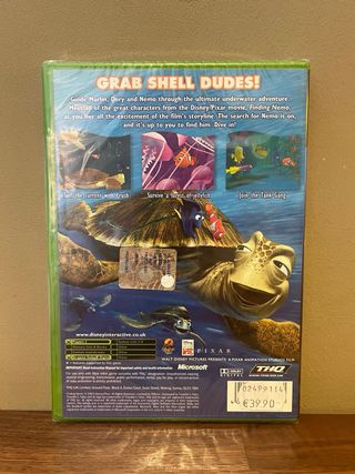 Xbox Finding Nemo Gioco Sigillato