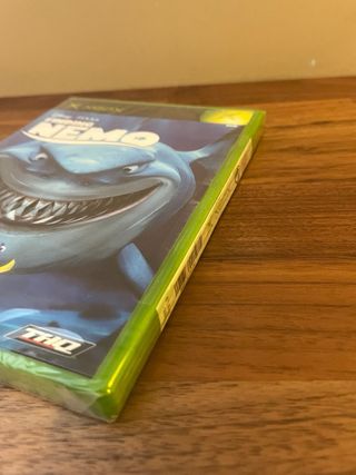 Xbox Finding Nemo Gioco Sigillato
