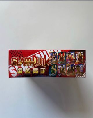 Box Slam Dunk Carte Collezionabili 2m2 sealed box