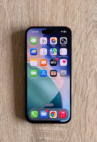 iPhone 16 256GB Negro