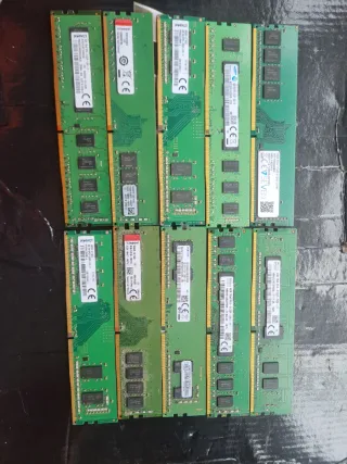 Memorias RAM DDR4 4GB Varios Modelos