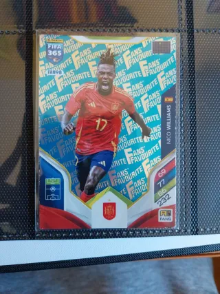 Nico Williams Fans Favourite FIFA 365