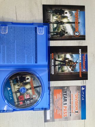 The Division 2 Gold Edition PS4