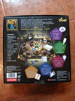 Juego de mesa Party & Co Original