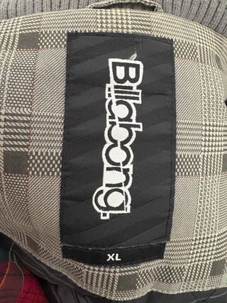 Chaqueta Billabong Invierno Talla XL