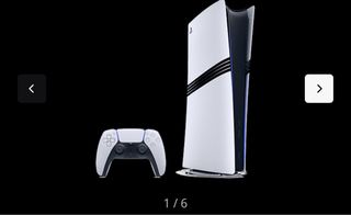 Consola Sony PS5 Pro sin mando