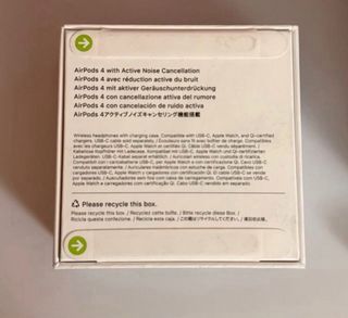 Airpods 4 ANC Blancos