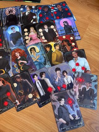 Tarot Fairyloot + Álbum One Dark Window