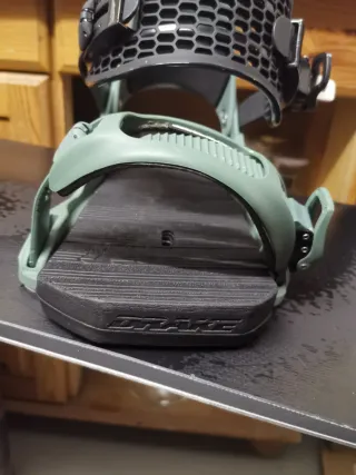 Attacchi Snowboard Drake XL