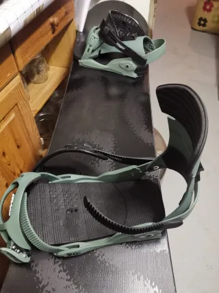 Attacchi Snowboard Drake XL