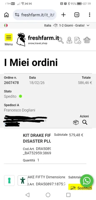 Attacchi Snowboard Drake XL