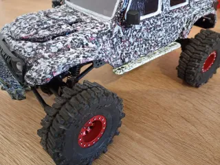 Furitek FX118 Fury Katana - Micro Crawler Brushles