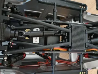 Furitek FX118 Fury Katana - Micro Crawler Brushles