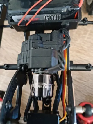 Furitek FX118 Fury Katana - Micro Crawler Brushles