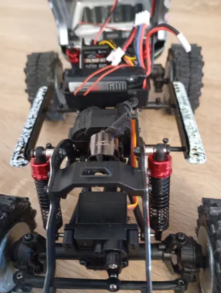 Furitek FX118 Fury Katana - Micro Crawler Brushles