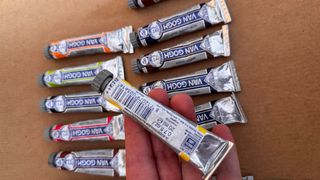 Set Pinturas Óleo Van Gogh