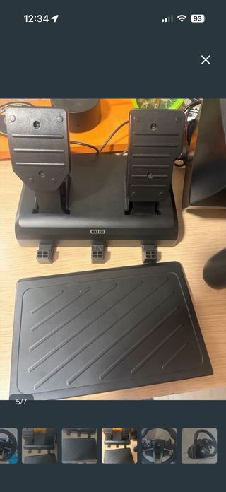 Volante y Pedales PlayStation Gran Turismo 7