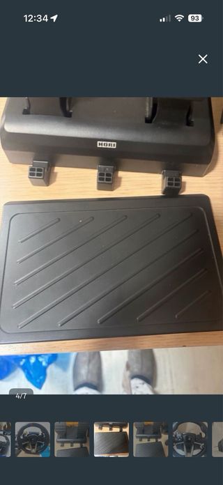 Volante y Pedales PlayStation Gran Turismo 7