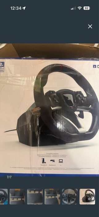 Volante y Pedales PlayStation Gran Turismo 7