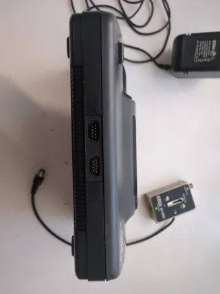 Sega Master System II PAL Negra