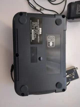 Sega Master System II PAL Negra