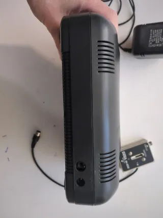 Sega Master System II PAL Negra