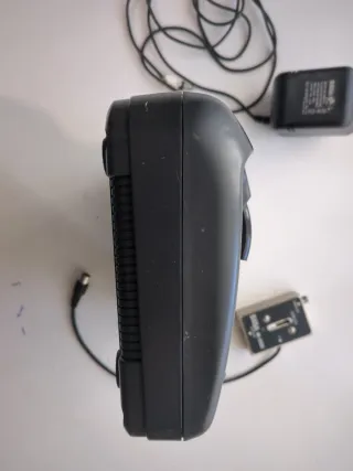 Sega Master System II PAL Negra