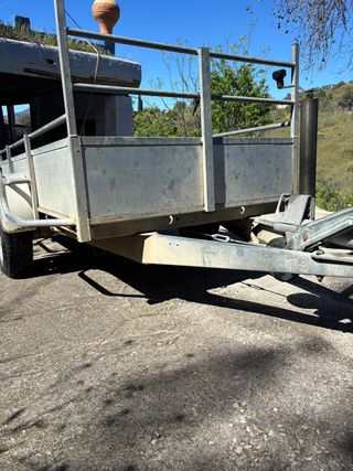 Remolque Hapert 2000kg