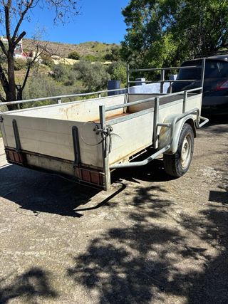 Remolque Hapert 2000kg