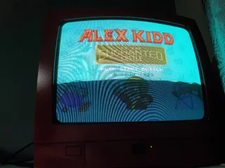 Alex Kidd in the Enchanted Castle Mega Drive