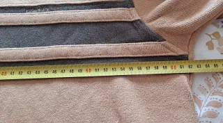 Jersey Gant hombre beige y gris