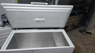 Congelador arcón blanco