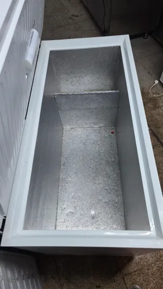 Congelador arcón blanco