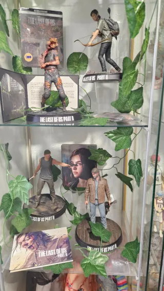Pack Figuras The Last of Us Part II