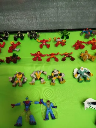 Lote Gormiti Figuras antiguo colección vintage