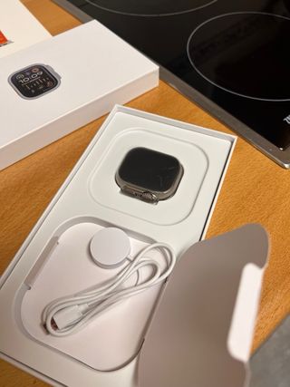 Apple Watch Ultra Naranja/Plata