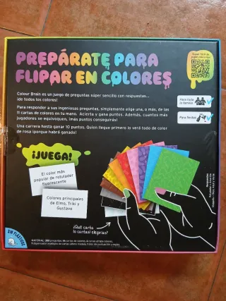 Juego de mesa Colour Brain