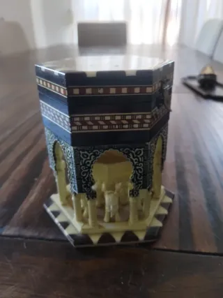 Joyero Español Vintage Eatuche Incrustaciones